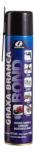 Graxa Bond Garin Branca Spray 321ml/ 195g