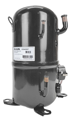 Compressor Elgin 3,5 Hp Ecm-42000-t R22 Média 3f 220v