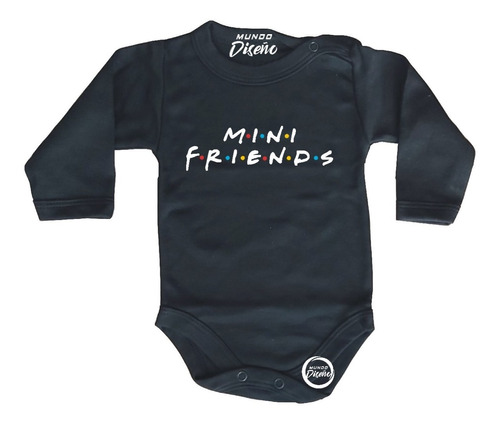 Ropa Body Para Bebé Guagua Mini Friends