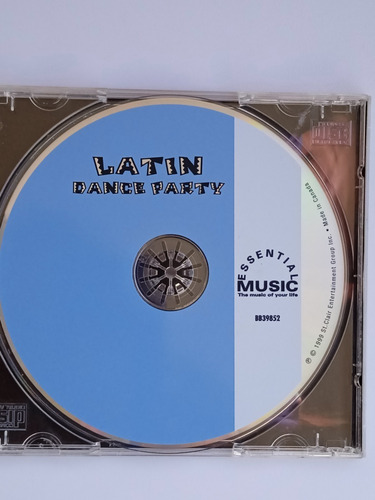 Cd Latin Dance Party Wiht Alberto Romero (Usado)