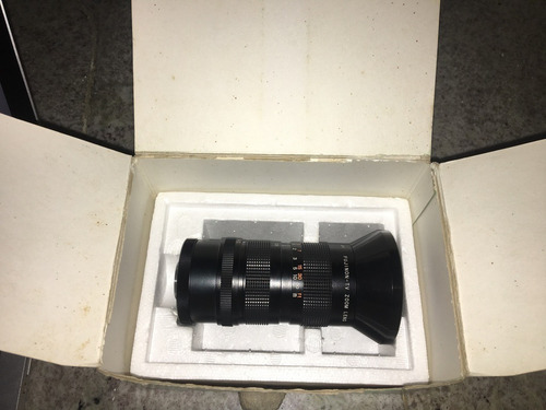 Imagen 1 de 6 de Lente Fujinon H6x12.5r 1:1.2/12.5-75