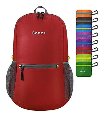 Mochila De Viaje Ultraligera De Gonex Practica Resistente A