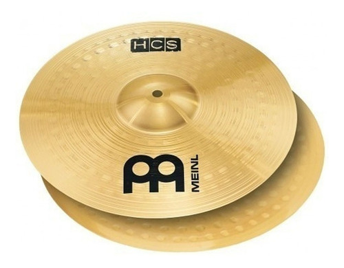 Imagen 3 de 6 de Set Platillos Meinl Hcs 14''-18''+ Crash 14'' Gratis Cuotas!