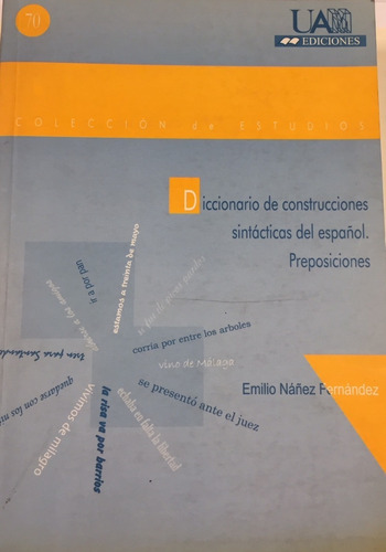 Libro Diccionario De Construcciones Sintácticas Del Español 