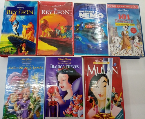 Vhs Infantiles (varios Titulos) (Usado)