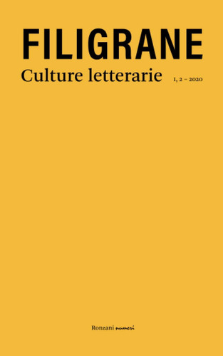 Libro: Filigrane. Culture Letterarie: Traduzioni E Tradiment