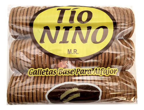 Galletas Para Alfajor Tío Nino