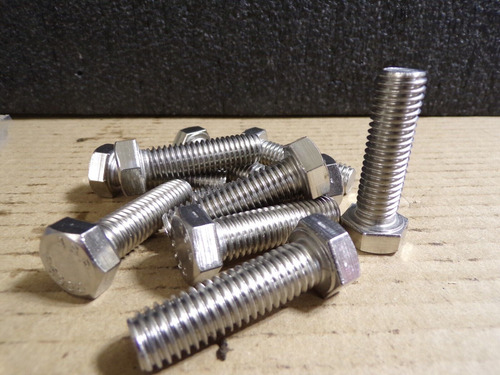 10pk Hex Cap Screws, Fully Threaded 1/2-13x1-3/4, 304-un Ddc
