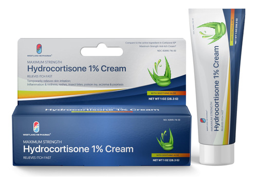 Westlake Crema Antipicazon De Maxima Fuerza Con Aloe Calmant