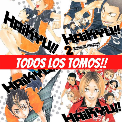 Imagen 1 de 7 de Haikyu!! - Manga - Ivrea - Elige Tu Tomo