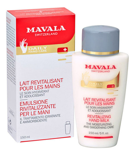 Mavala Lait Revitalisant Crema De Manos