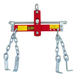 Comprar Nivelador De Carga Para Motor 1 Ton Em Aço- Ld-e04200- Strom no Mercado Livre