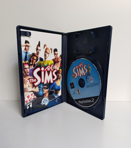 The Sims Jogo Original Playstation 2 (Usado)