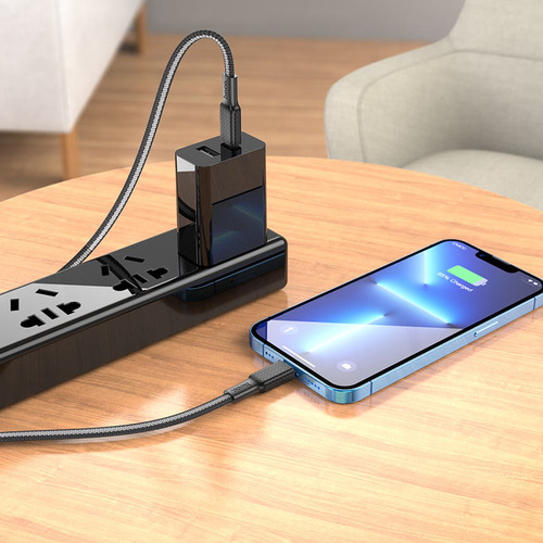 Cable De Carga Hoco X69 Usb-c Para iPhone 20w