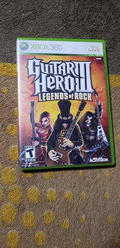 Guitar Hero 3 Legends Of The Rock Para Xbox 360