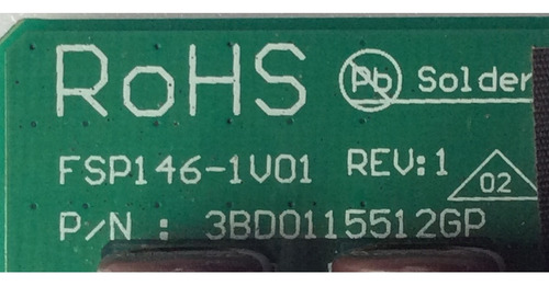 Led Driver Vizio 0500-0705-0070 050007050070 Xvt3d474sv (Usado)