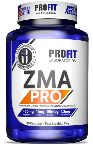 Zma Pro Profit - Mejora Metabolismo Y Recuperación Muscular