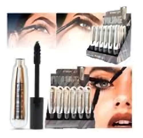 Máscara de cílios preta Pink 21 Ultra Volume