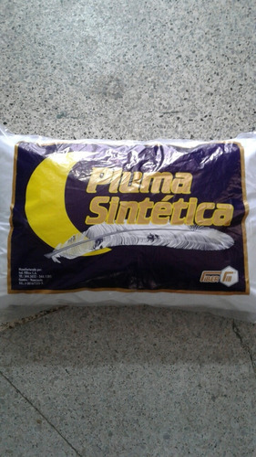 Imagen 2 de 3 de Almohada Plumas Sinteticas Tamaño Standard 40x60