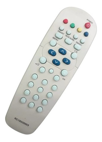 Control Remoto Tv Philips Convencional Y Plano
