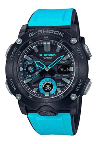 Reloj Casio G-shock Ga-2000-1a2dr Hombre 100% Original