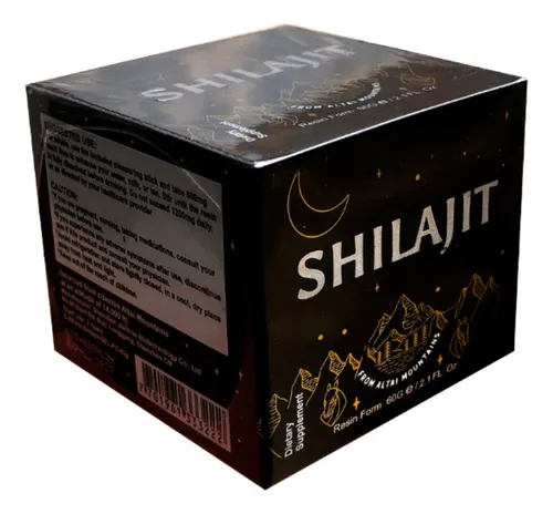 Shilajit Suplemento Shilajit Jalea Organico Puro Original Del Himalaya 60g + Obsequio
