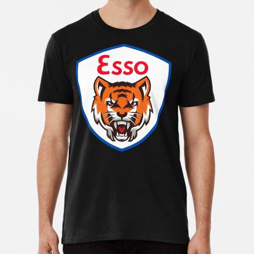 Remera Esso Retro Algodon Premium