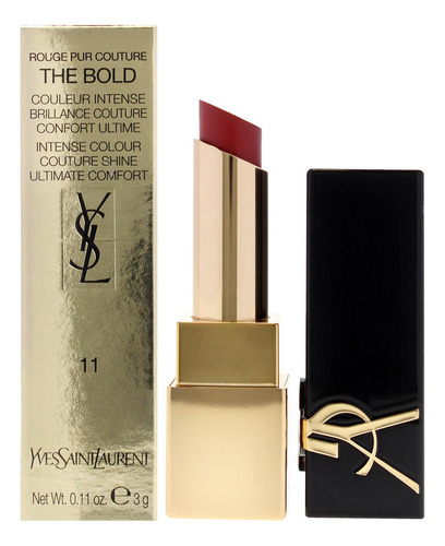 Lápiz labial Rouge Pur Couture The Bold 11 Nu de Yves Saint Laurent