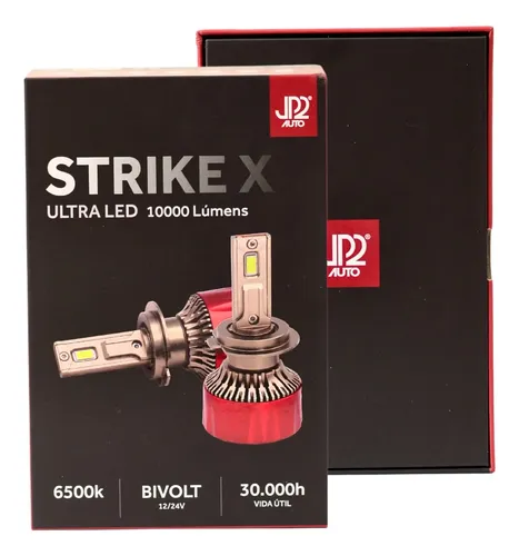 極低電流10μA駆動 2125 高輝度赤LED 4千個 LG-170HRF-CT Led H4 Strike X Ultra Led 10000 Lumens | Parcelamento sem juros