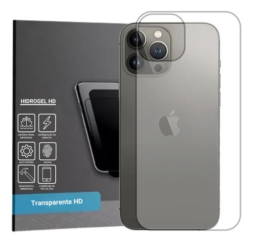 Película Hidrogel Hd Verso Para iPhone 13 Pro Max