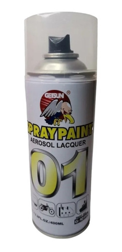 Pintura Spray 400ml Negro