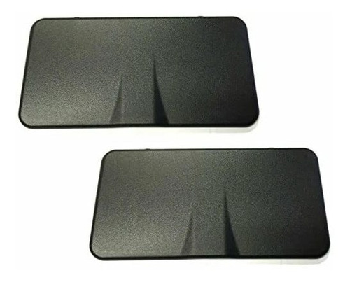 L & R Sun Visor Vanity Mirror Cover Tapa De Repuesto Para Co