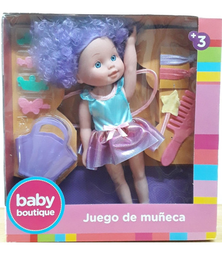 Juego De Muñeca Baby Boutique