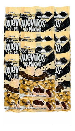 Huevitos De Paloma Sabor Crema Irlandesa Dulces Gómez 5 Kg