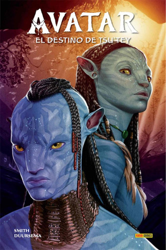 Libro James Cameron's Avatar: El Destino De Tsu'tey - Pan...