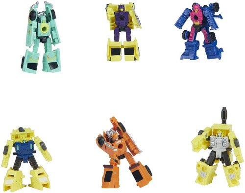 Transformers War For Cybertron Galactic Odyssey Micromasters