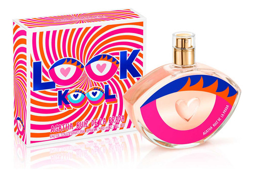 Look Kool Edt 80 Ml Para Mujer