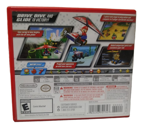 Mario Kart 7 - Jogo Usado 3ds (Usado)