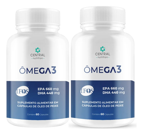 Ômega 3 Epa Dha 1000mg Compativel Vitafor Essential Central