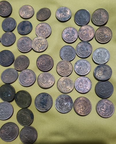 Moneda 1 Centavo 1960, 1961, 1962 México (Usado)