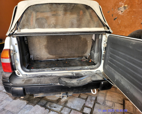 Chevrolet Tracker 1.6 Convertible Aa 4X4 At