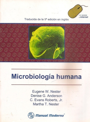 Nester Microbiología Humana 1ed/2007 Nuevo C/ Envío