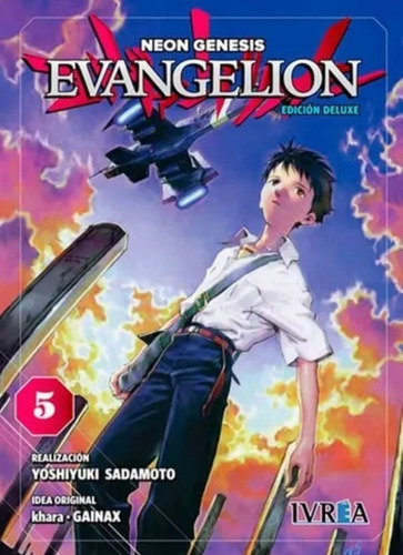 Manga, Neon Genesis Evangelion Vol. 5 / Ivrea