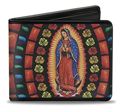 Heckle-down Mens Heckle-down Pu Bifold - Virgen De 6pn3l