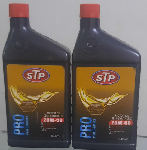 Aceite Stp 20/50 -15/40 Semi Sintético, 12 Ltrs(por Caja)