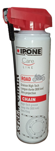 Lubricante De Cadena Ipone X Trem Chain  Road 500ml
