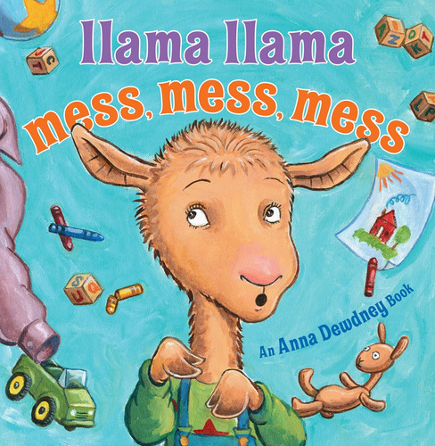 Libro Llama Llama Mess Mess Mess - English Edition