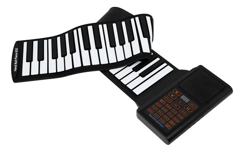 Teclado De Piano Enrollable De 61 Teclas, Teclado De Piano