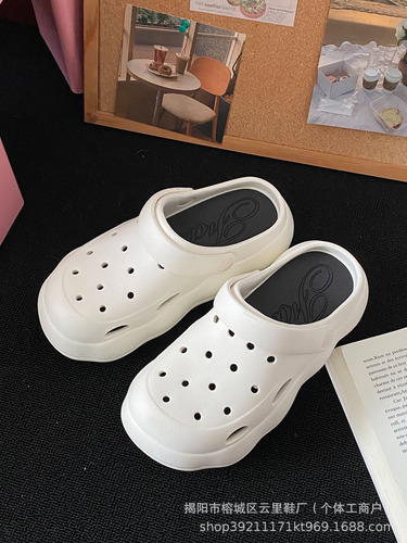 Zapatos De Verano De Tacón Alto Con Forma De Nube Para Mujer