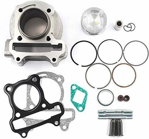 Kits De Cilindros De 50 Mm Para Motor Gy6 49cc 50cc 139qmb, 